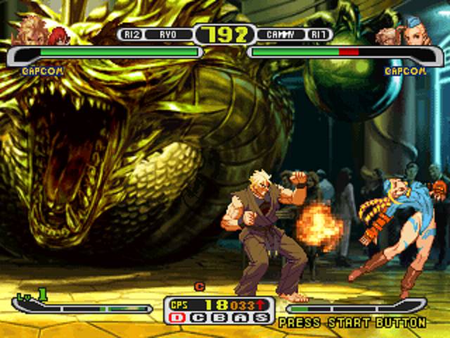 Capcom vs. SNK: Millennium Fight 2000 Pro (Europe)